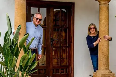 Image de Vtr / Ma / 01154 Belle Secluded Cortijo avec piscine privée et Wow Vues!