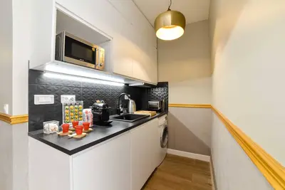 Image de Appartement-Lune de Miel-Sdb privée avec baignoire-Patio