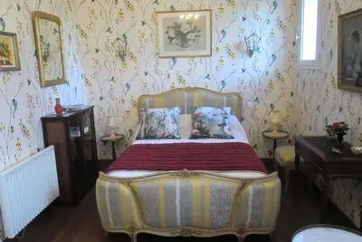 Image de La Belle Saison maison d'hôtes romantique à proximité de la vallée des rois