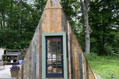Image de Sweetie A frame Glamping