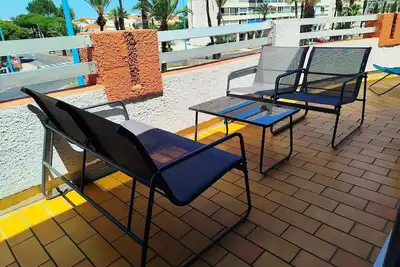 Image de Appartement T3 climatisé avec parking privatif proche plage - 5psol29