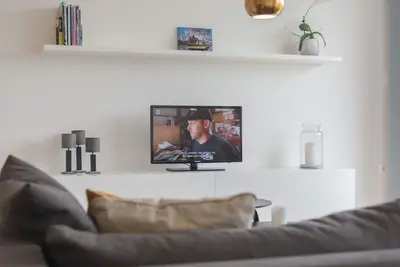 Image de Bel appartement pour 4 personnes avec Wifi, Tv, balcon, vue panoramique et parking