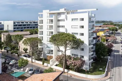 Image de Bel appartement pour 4 personnes avec Wifi, climatisation, Tv, balcon, animaux admis et parking