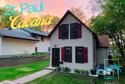 Image de St. Paul Cabana! Minutes to Everything!