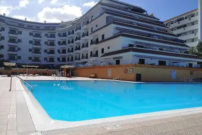 Image de Terrasse, vue mer, WiFi, A/C, piscine, 20 mts. de la plage
