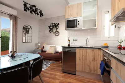 Image de Tournesol Apartament Terrasse, 2 Chambres 1 Salle De Bain Lift En Eixample