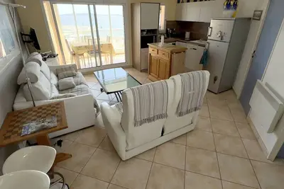Image de T3 Climatisé avec Wi-Fi, Parking, Piscine et Tennis - 200 m des Plages et Commerces