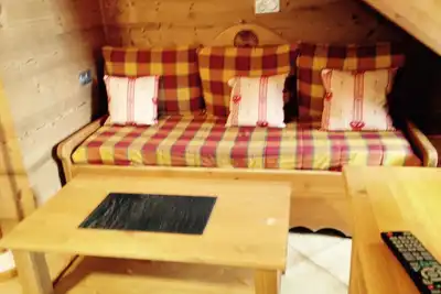 Image de Triplex cosy à Valloire - 8 pers, animaux admis, parking et wifi