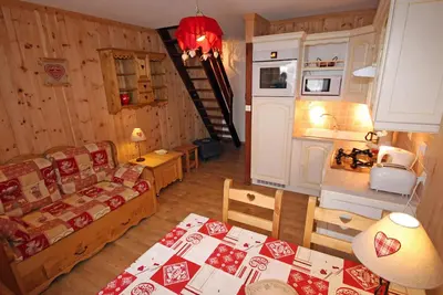 Image de Duplex cosy 4 pers. à Valloire, proche télécabine et loisirs, avec jardin et parking privé