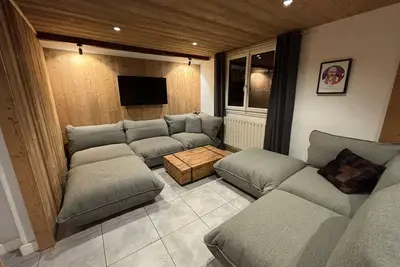 Image de Duplex spacieux 12 pers, sauna, parking, Valloire