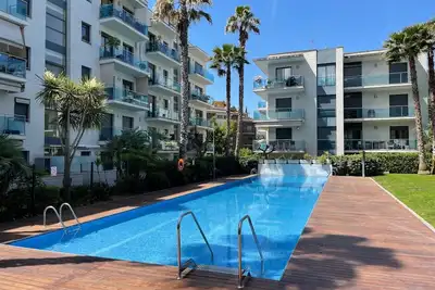 Image de Appartement de vacances Ă Lloret de Mar avec jardin, Piscine et Parking