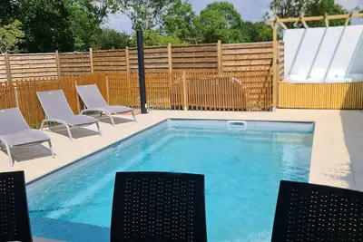 Image de Le calme d'une maison de campagne avec piscineSPA à 10 min des plages vendéennes