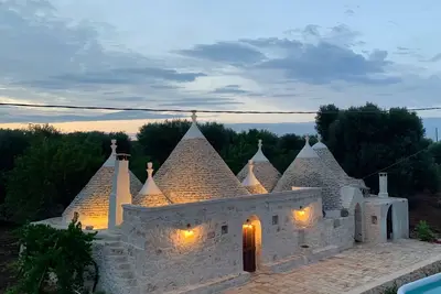 Image de Trulli Delle Cicale Is A Magical Place Between History And Nature.