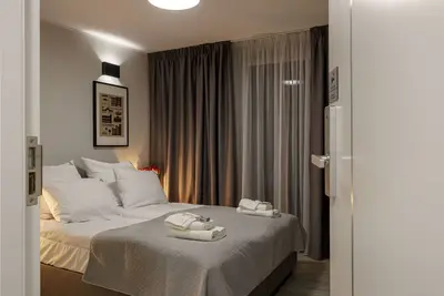 Image de double bed, private bathroom, Ac, fast wifi