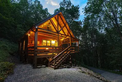 Image de Beat the Summer Heat in your own 3 acre Forest!