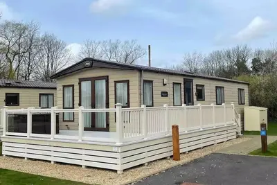 Image de Cotswold Family Friendly Chalet with Ev Charger