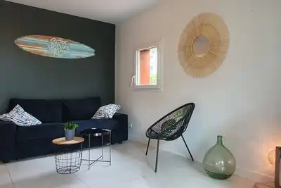 Image de Bel Appartement T2 42 m2 Ă 500 m de la Plage