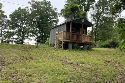 Image de Pet friendly Camping cabin close to Buffalo River