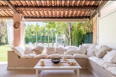 Image de Villa Portorosa with large garden and private pool