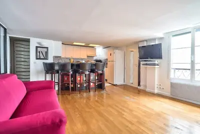 Image de The Perfect Parisian 2 bdrs flat at Le Marais
