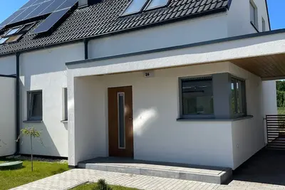 Image de Cozy vacation home 600 m from the Baltic Sea with fireplace and sauna