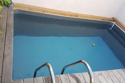 Image de Maison de Village, Piscine Dans Cuve à vin, 10 min de la mer