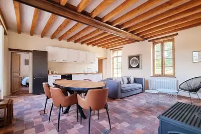 Image de Gîte 6 personnes avec piscine
