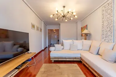 Image de Beautiful apartment for Bec, Bilbao Bbk Live and close to beaches