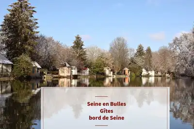 Image de Maison de campagne bord de Seine dans la cote des Bar en Champagne