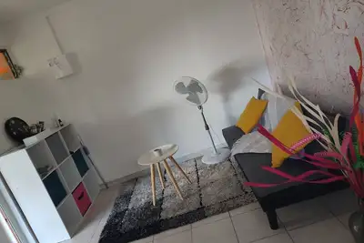 Image de Appartement Kelysa avec sa cuisine extérieure
