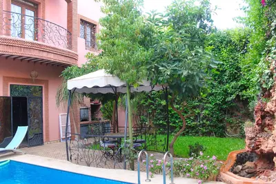 Image de Villa in Marrakech With Private Pool
