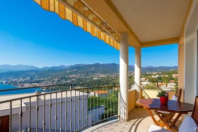 Image de 3 bedroom apartment with a stunning view of Kvarner bay