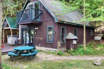 Image de Tamarac Cabin at Colden Lodge