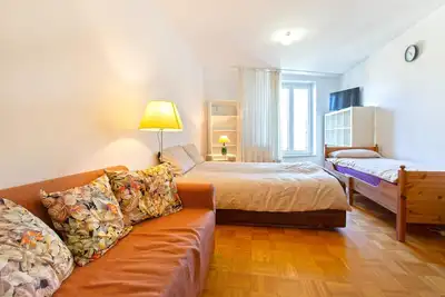 Image de Bel appartement à Portoroz avec WiFi