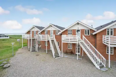 Image de Belle maison à Rømø avec WiFi