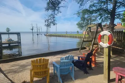 Image de Calme Soundfront Getaway sur 150 'du secteur riverain w / plages intérieures banques de ne pas Obx