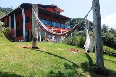 House on Enseada hill with wonderful views