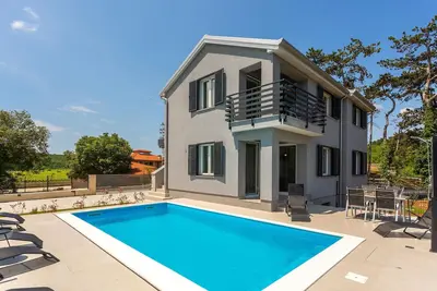 Image de Bel appartement Ă Vrbnik avec WiFi