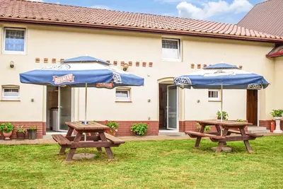 Image de Belle maison Ă Dominikowo avec WiFi