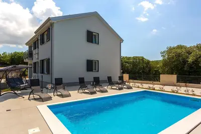 Image de Bel appartement Ă Vrbnik avec WiFi