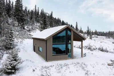 Image de Maison confortable à Bø i Telemark avec.