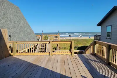 Beachfront Pathway Through the Dune onto the Beach
