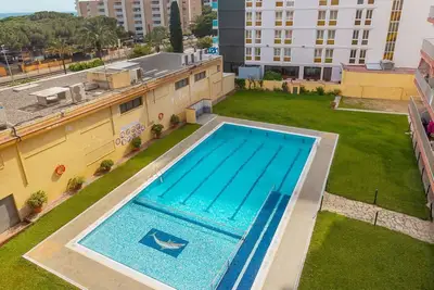 Image de Agréable appartement pour 4 personnes avec Wifi, piscine, Tv, balcon et parking