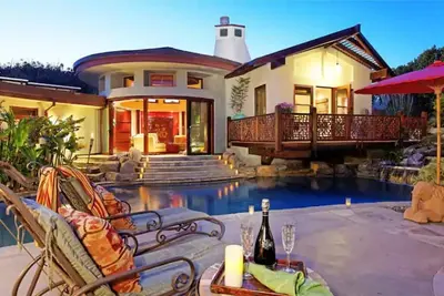 Retraite De Luxe À San Diego 92037 -Proche De Plage-w / piscine-Spa-Vue Panoramique