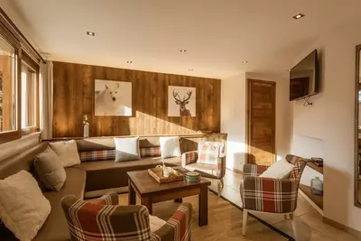 Image de Duplex 6 pièces pour 12 pers. avec terrasse sud, spa, sauna et garage - Valloire, Les Verneys