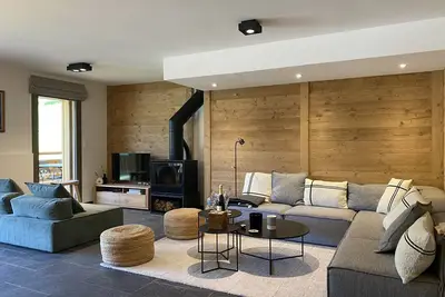 Image de Modern and cozy apartment in new construction. Proximity to the center