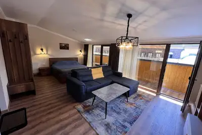 Image de Comfy Apartment in Historic Building - Loft