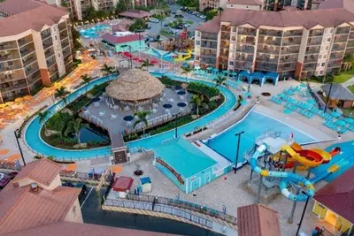 Image de 3 Bdrm, 3 Bath, 2 Kitchens, 2 Living Rms, Westgate Lakes Resort, Lake, 7 Pools