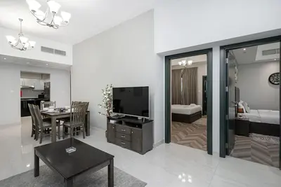 Image de Expansive Family Apartment | Close to Burj Khalifa
