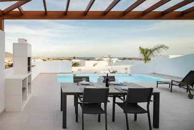 Image de Villa Zaloa, con Piscina Privada